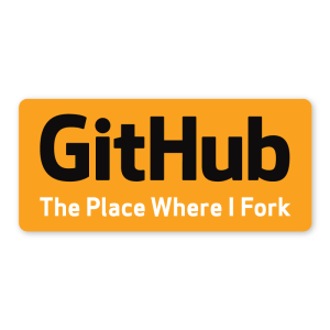 Fork GitHub Sticker